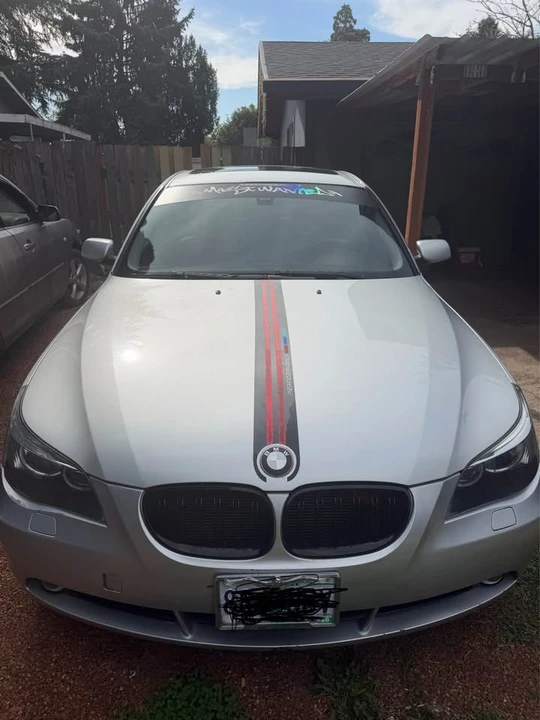 2007 BMW E60 5 Series Sedan - Image 3 of 6