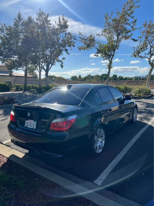 2007 BMW E60 5 Series Sedan - Image 6 of 10