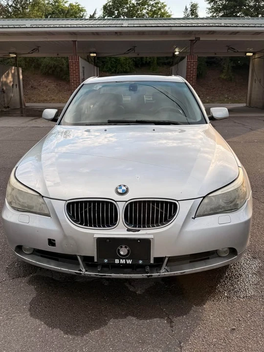 2007 BMW E60 5 Series Sedan - Image 5 of 9
