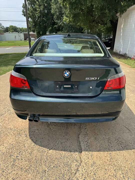 2007 BMW E60 5 Series Sedan - Image 7 of 18