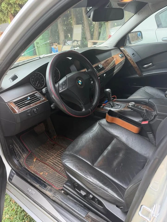 2007 BMW E60 5 Series Sedan - Image 4 of 6