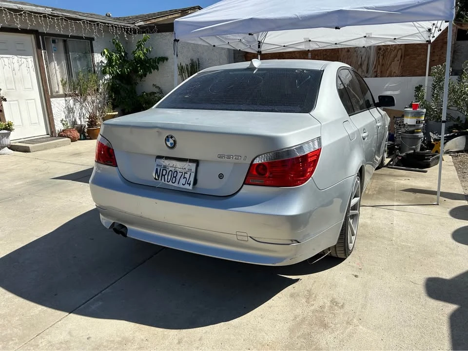 2007 BMW E60 5 Series Sedan - Image 5 of 15