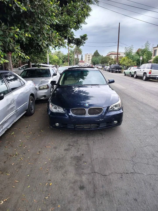 2007 BMW E60 5 Series Sedan - Image 8 of 9
