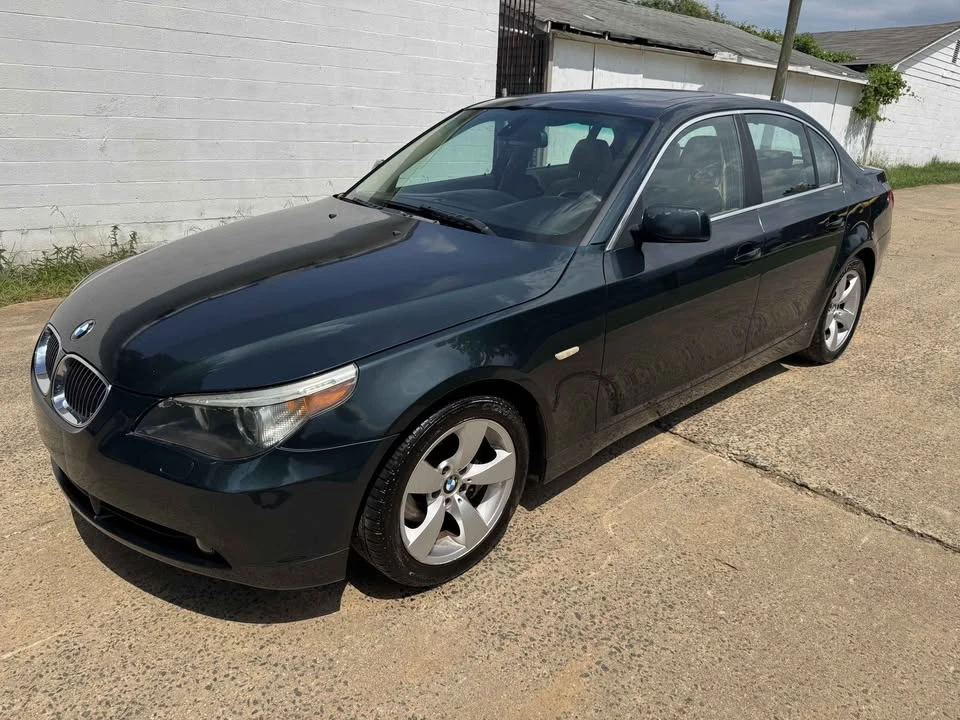 2007 BMW E60 5 Series Sedan - Image 3 of 18