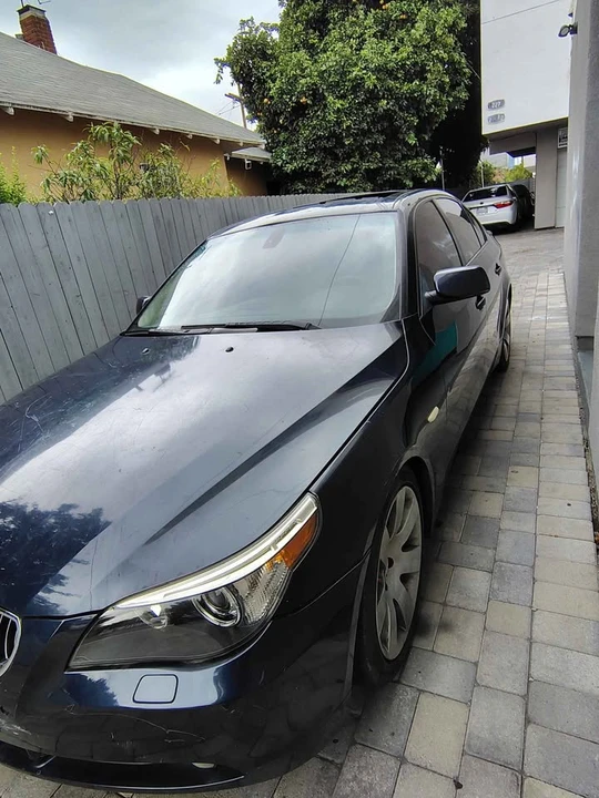 2007 BMW E60 5 Series Sedan - Image 3 of 9