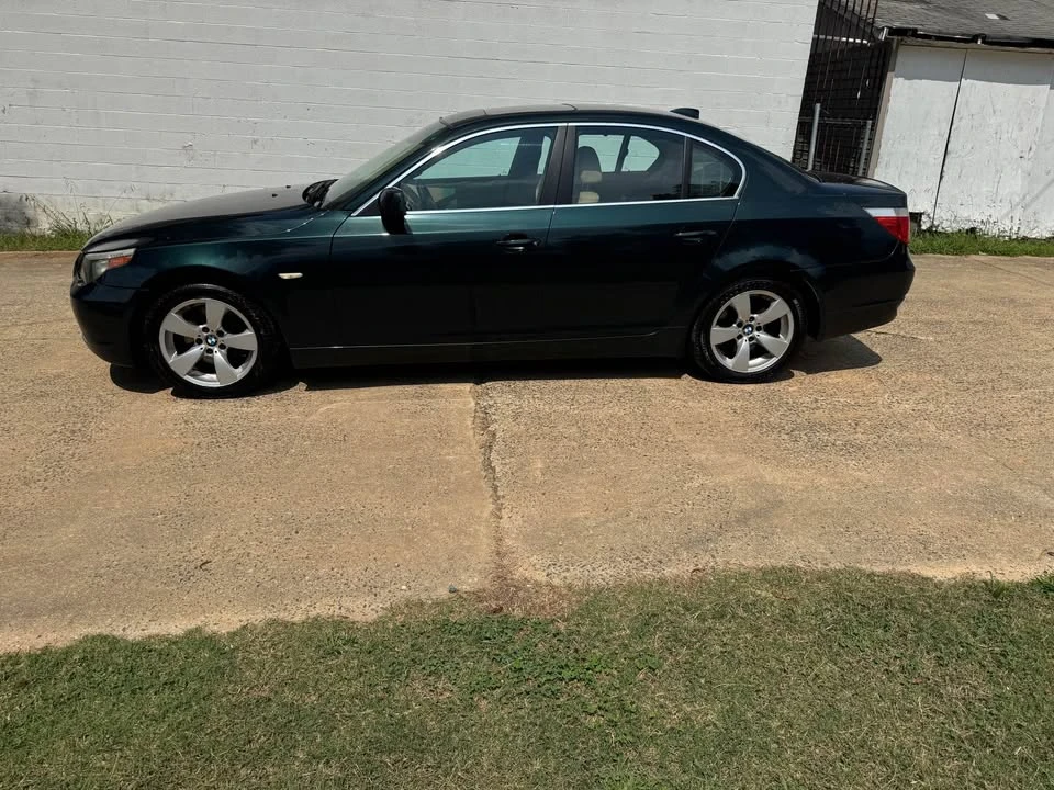 2007 BMW E60 5 Series Sedan - Image 7 of 19