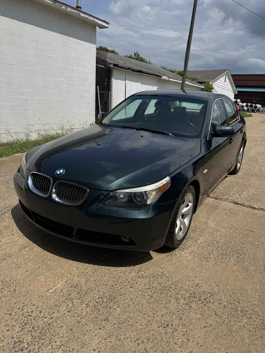 2007 BMW E60 5 Series Sedan - Image 15 of 18