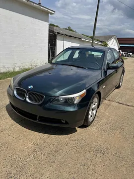 2007 BMW 5 Series 530i Sedan 4D