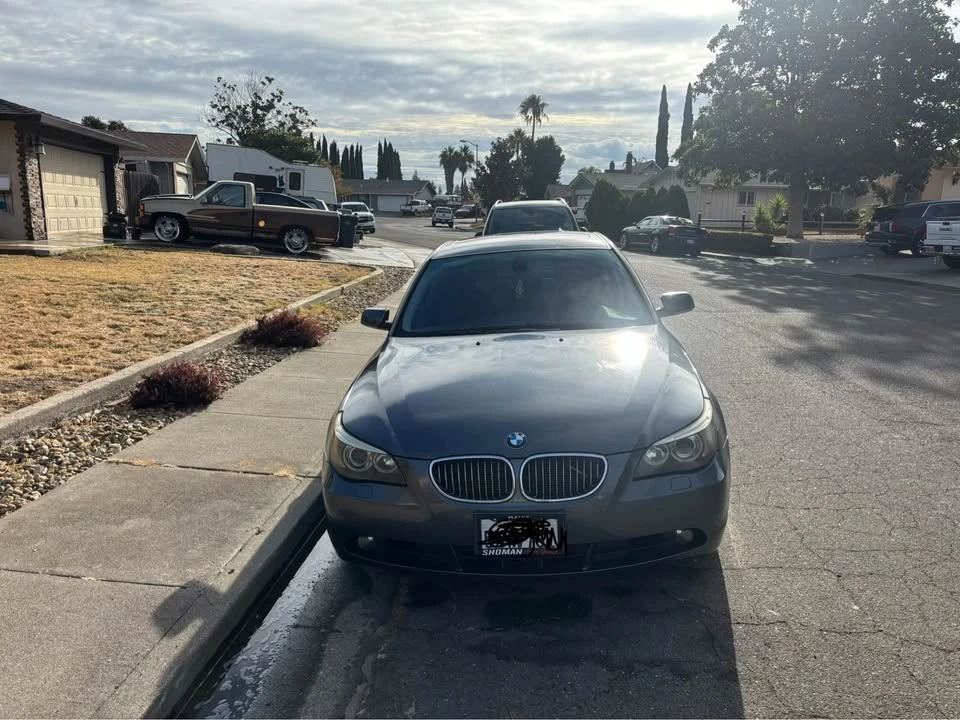 2007 BMW E60 5 Series Sedan - Image 4 of 6