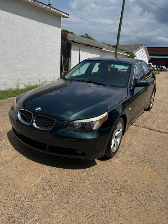 2007 BMW E60 5 Series Sedan - Image 2 of 19