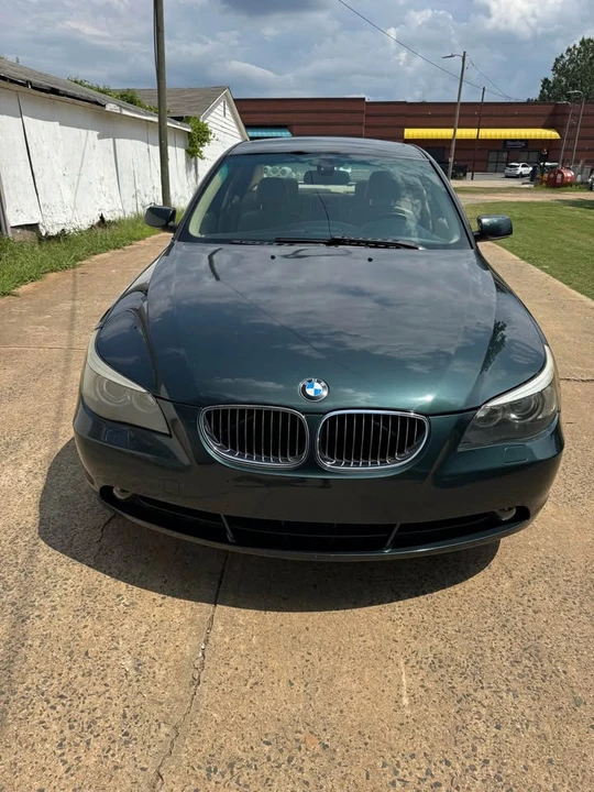 2007 BMW E60 5 Series Sedan - Image 3 of 19