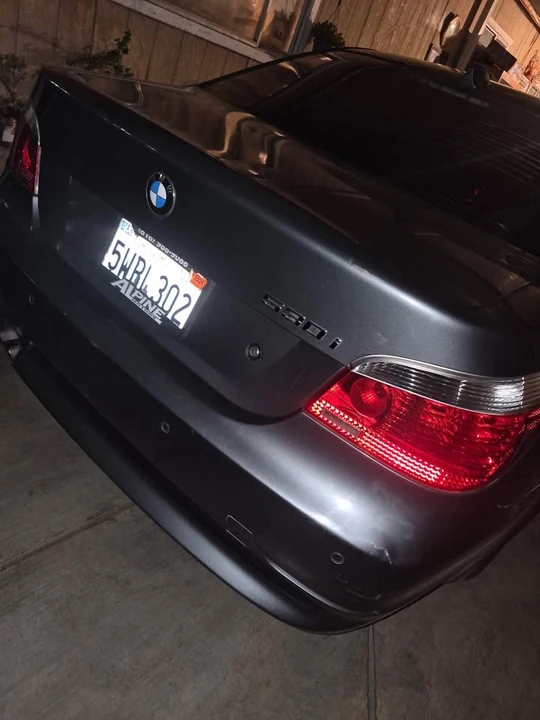 2007 BMW E60 5 Series Sedan - Image 5 of 5