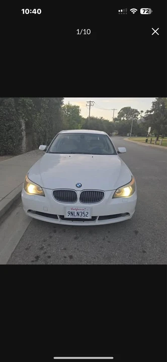 2007 BMW E60 5 Series Sedan - Image 3 of 3