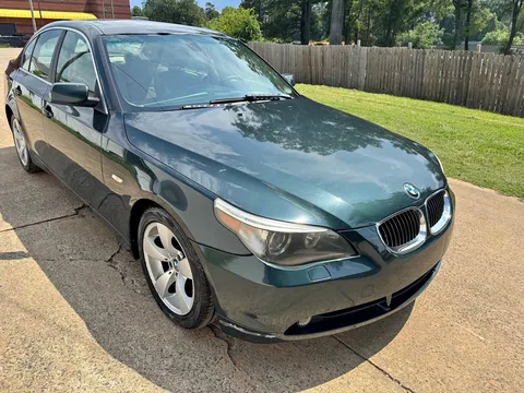 2007 BMW 5 Series 530i Sedan 4D