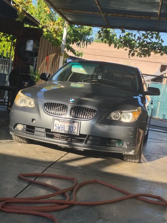 2007 BMW E60 5 Series Sedan - Image 2 of 5
