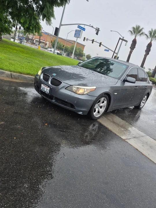 2007 BMW E60 5 Series Sedan - Image 3 of 5