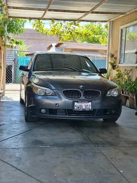 2007 BMW 5 Series 530i Sedan 4D