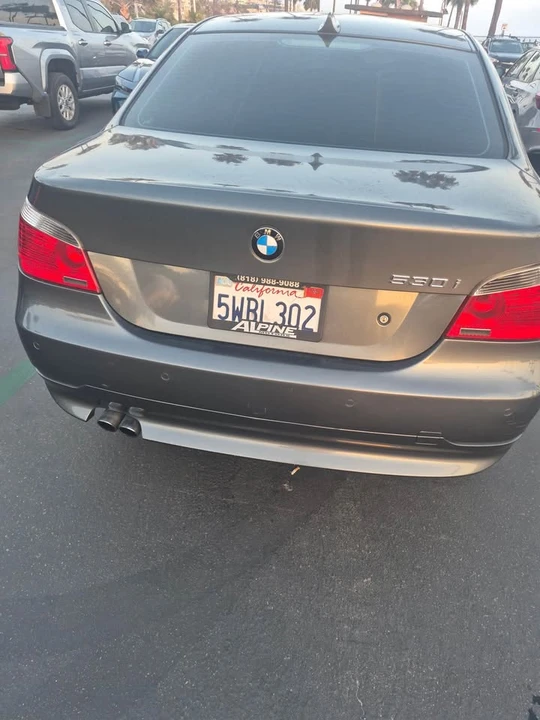 2007 BMW E60 5 Series Sedan - Image 4 of 5