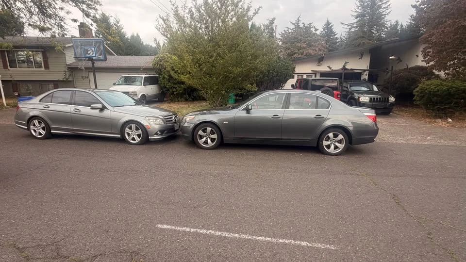 2007 BMW E60 5 Series Sedan - Image 2 of 2