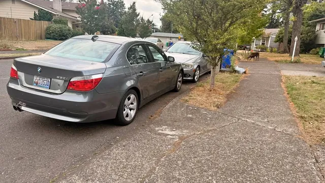 2007 BMW 5 Series 530i Sedan 4D
