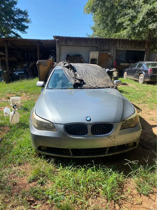 2007 BMW E60 5 Series Sedan - Image 2 of 2