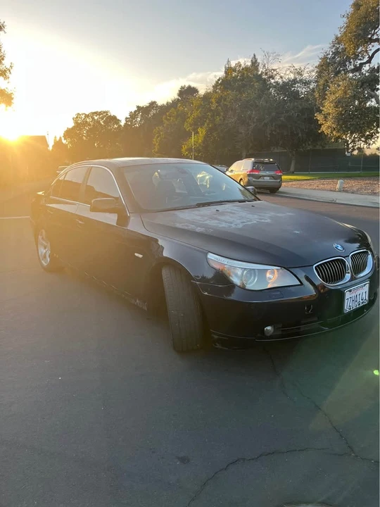 2007 BMW E60 5 Series Sedan - Image 4 of 10