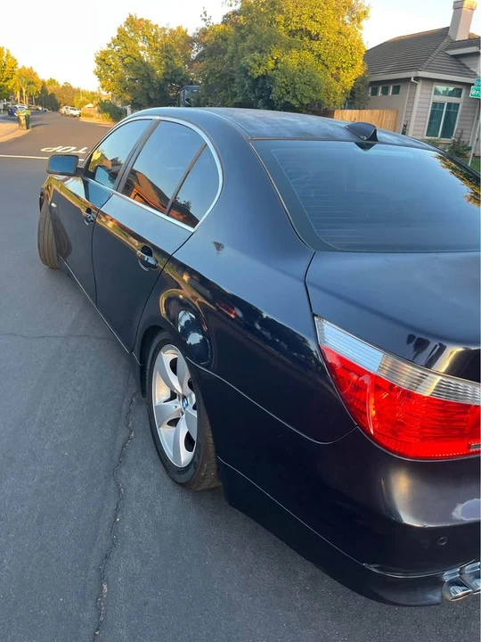 2007 BMW E60 5 Series Sedan - Image 2 of 10