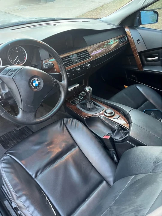 2007 BMW E60 5 Series Sedan - Image 8 of 10
