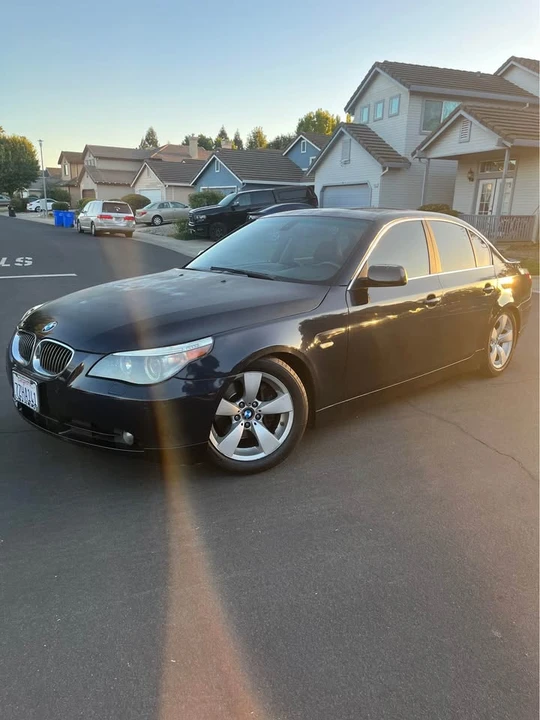 2007 BMW E60 5 Series Sedan - Image 7 of 10