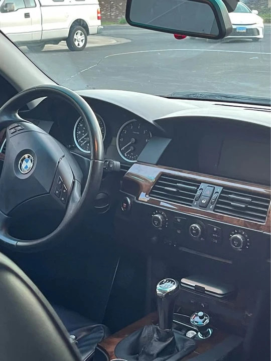 2007 BMW E60 5 Series Sedan - Image 10 of 10
