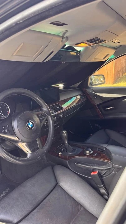2007 BMW E60 5 Series Sedan - Image 7 of 12