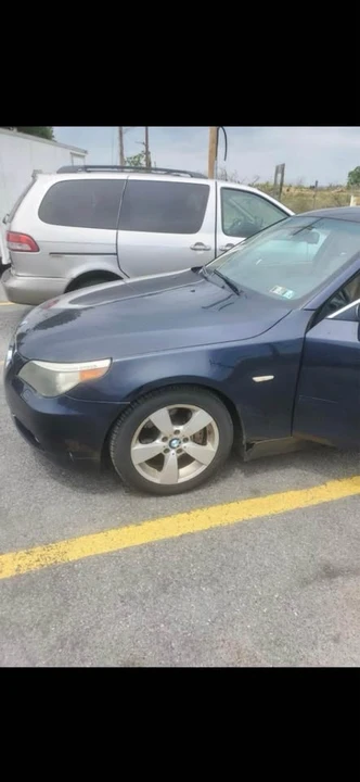 2007 BMW E60 5 Series Sedan - Image 2 of 4