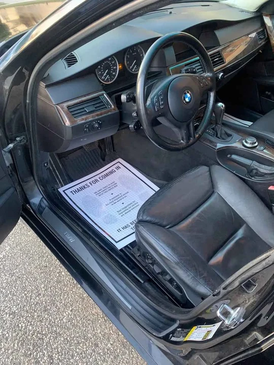 2007 BMW E60 5 Series Sedan - Image 7 of 10