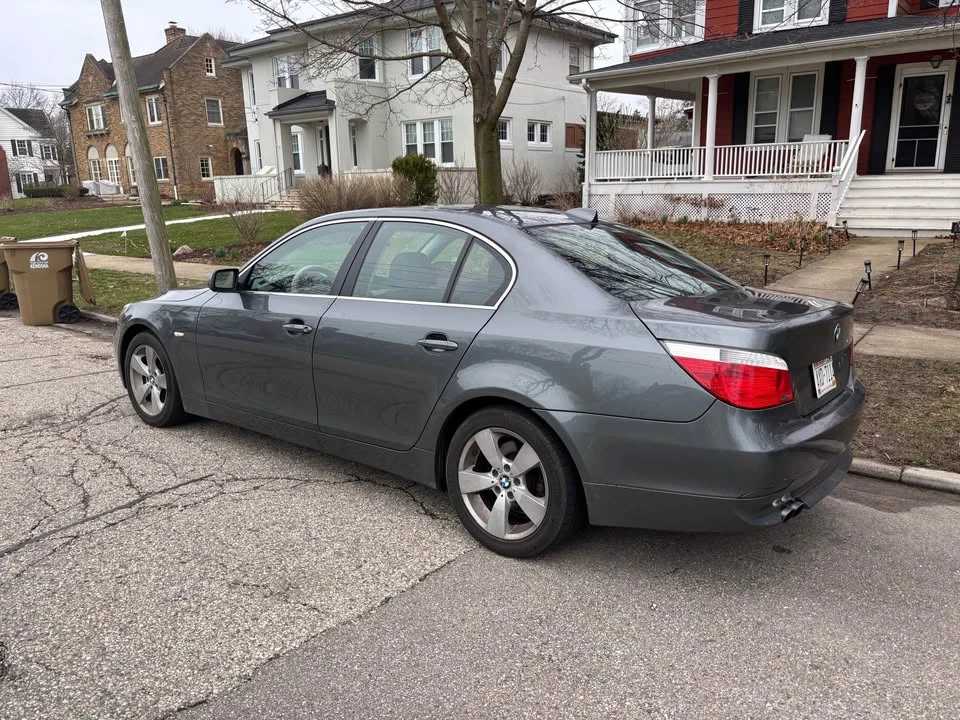 2007 BMW E60 5 Series Sedan - Image 3 of 5