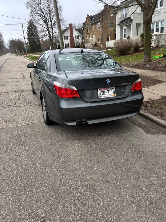 2007 BMW E60 5 Series Sedan - Image 4 of 5