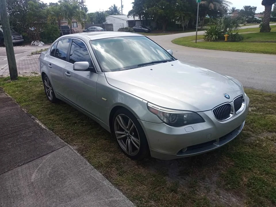 2007 BMW E60 5 Series Sedan - Image 5 of 6
