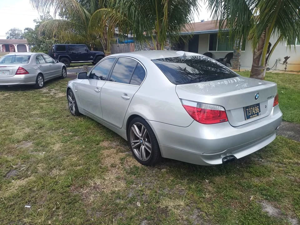 2007 BMW E60 5 Series Sedan - Image 4 of 6