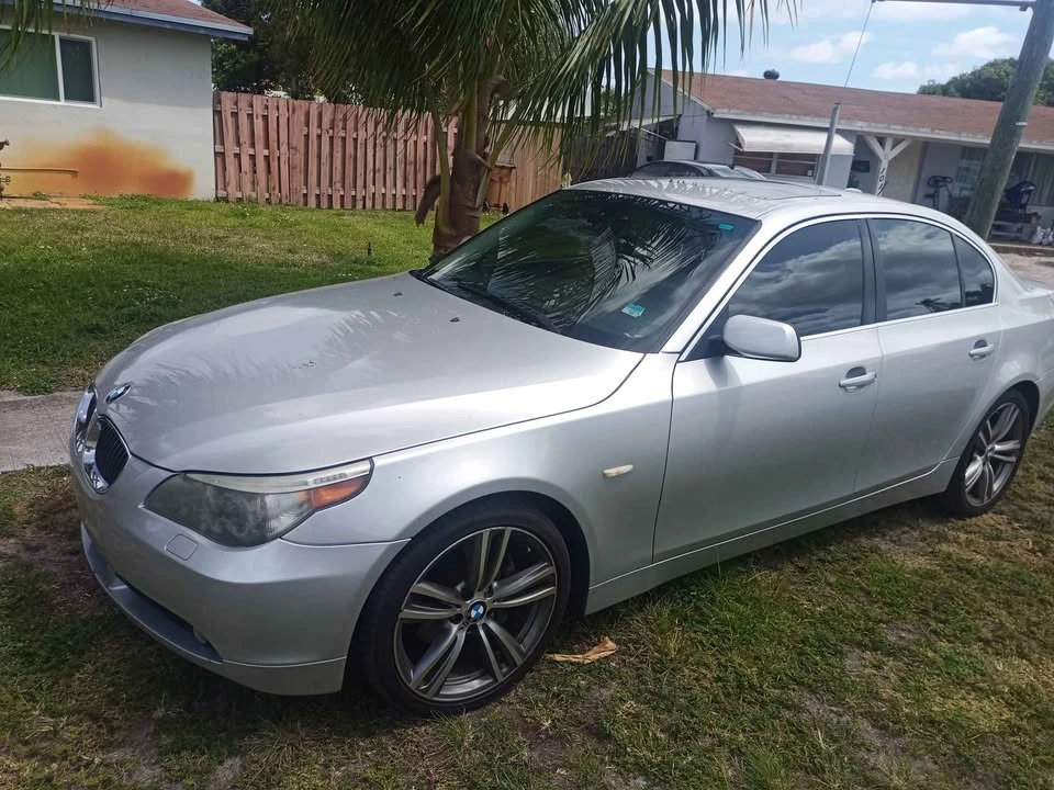 2007 BMW E60 5 Series Sedan - Image 2 of 6