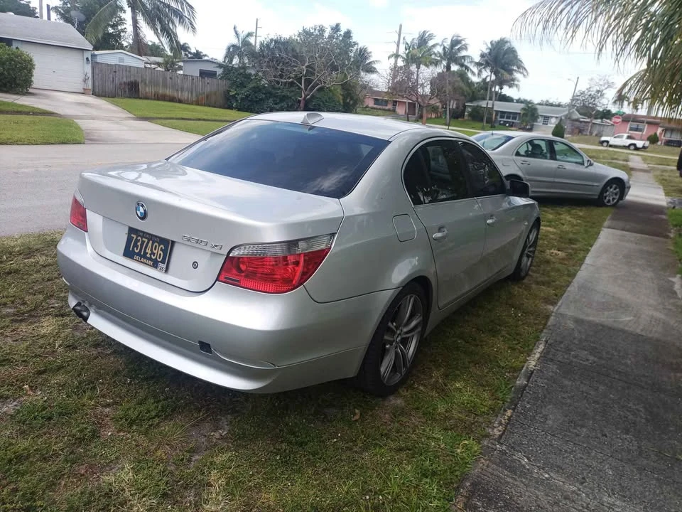 2007 BMW E60 5 Series Sedan - Image 3 of 6