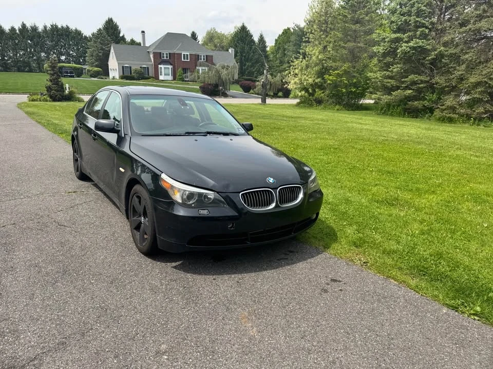 2007 BMW E60 5 Series Sedan - Image 3 of 10