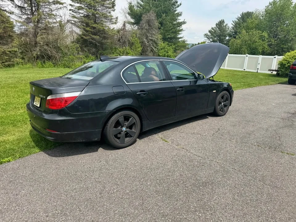 2007 BMW E60 5 Series Sedan - Image 4 of 10