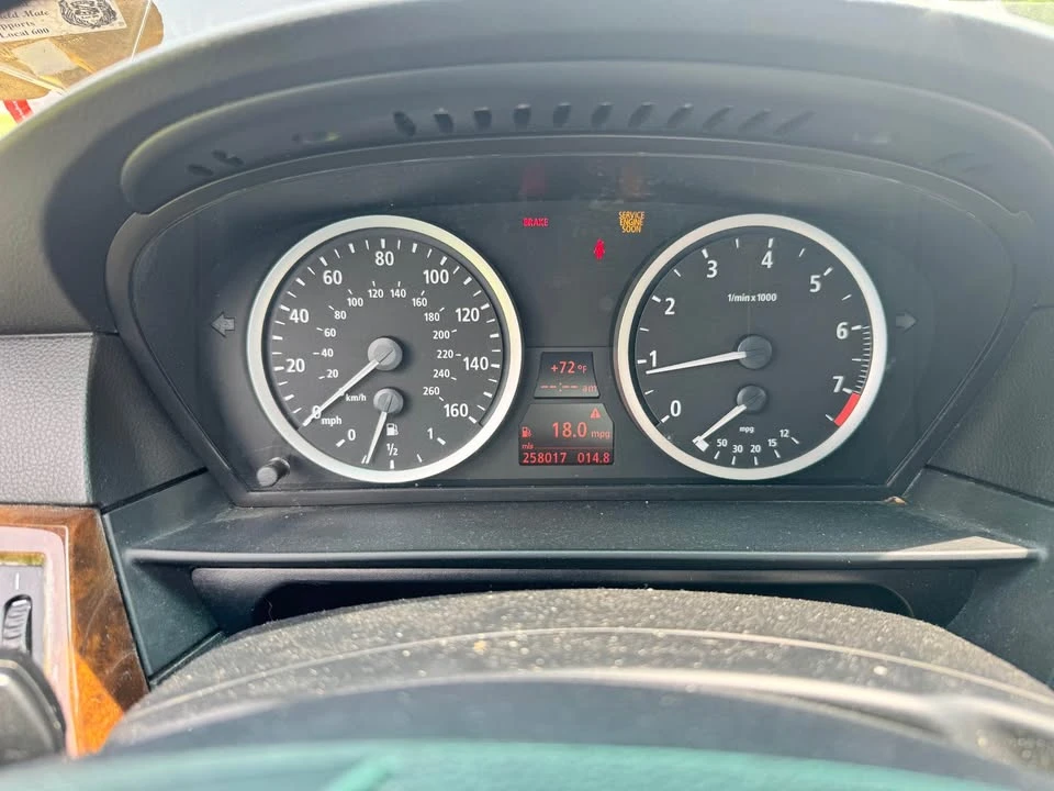 2007 BMW E60 5 Series Sedan - Image 10 of 10
