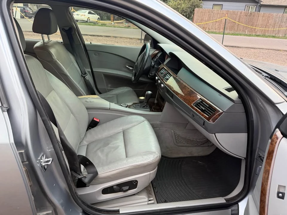 2007 BMW E60 5 Series Sedan - Image 14 of 18