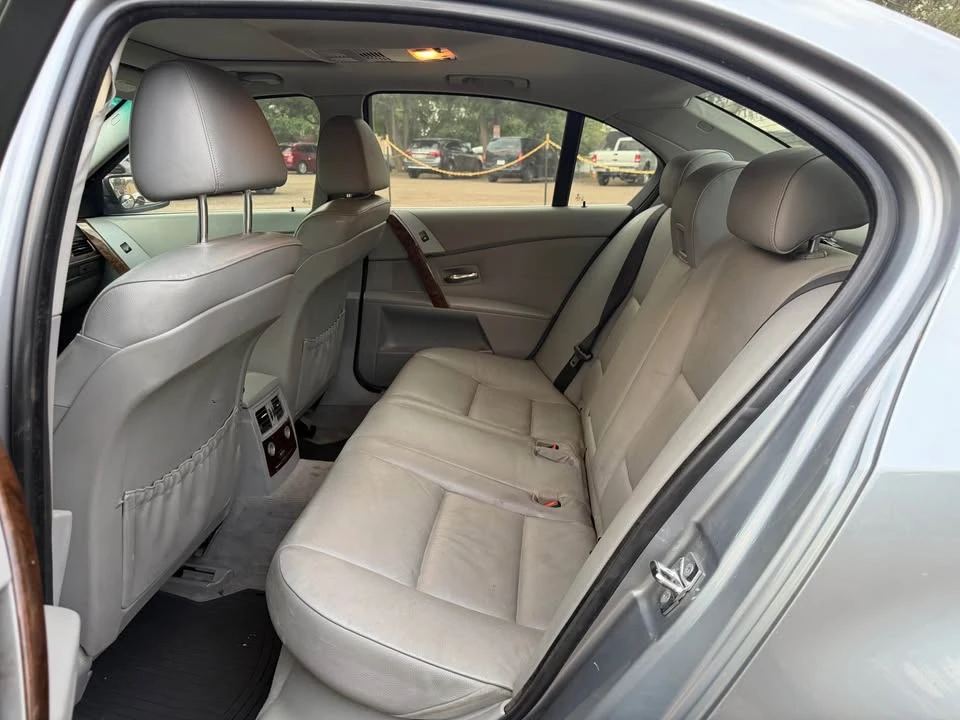 2007 BMW E60 5 Series Sedan - Image 10 of 18