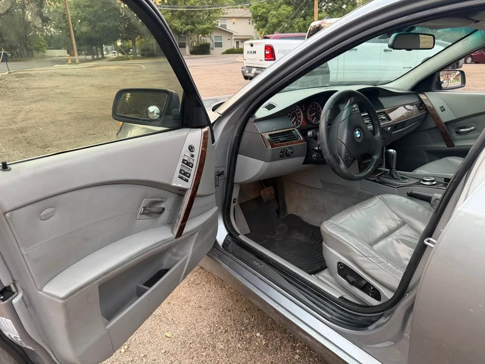 2007 BMW E60 5 Series Sedan - Image 7 of 18
