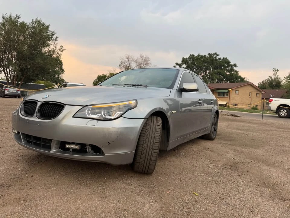2007 BMW E60 5 Series Sedan - Image 4 of 18