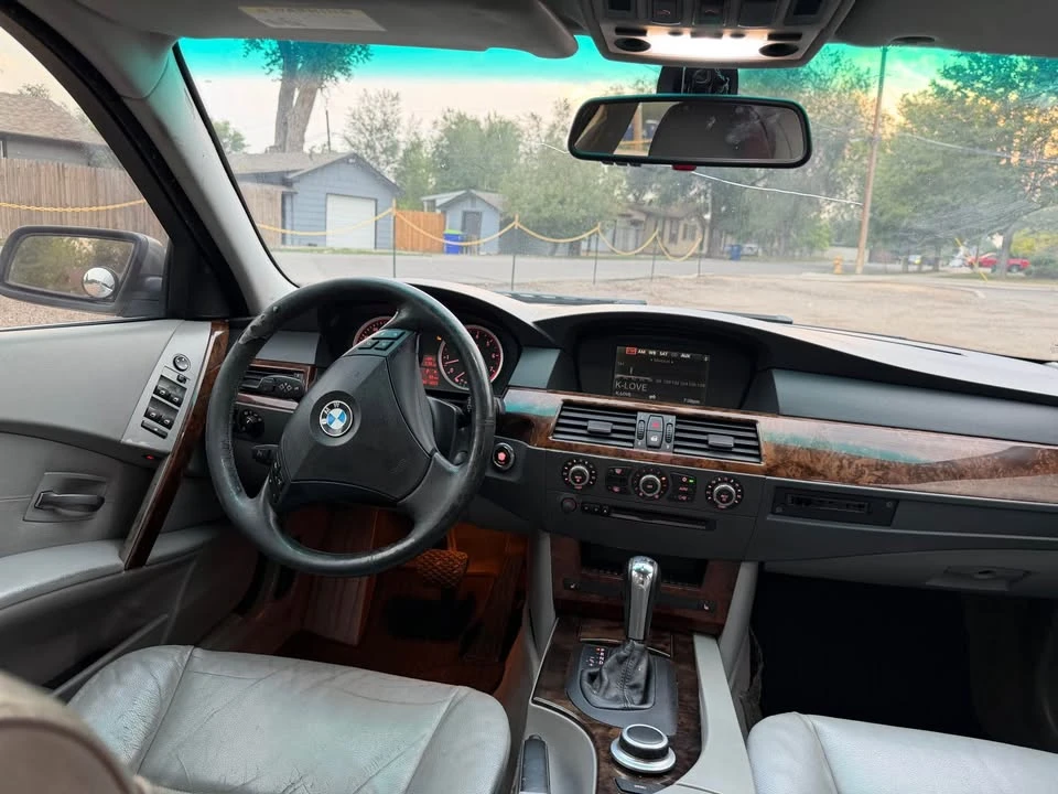 2007 BMW E60 5 Series Sedan - Image 15 of 18