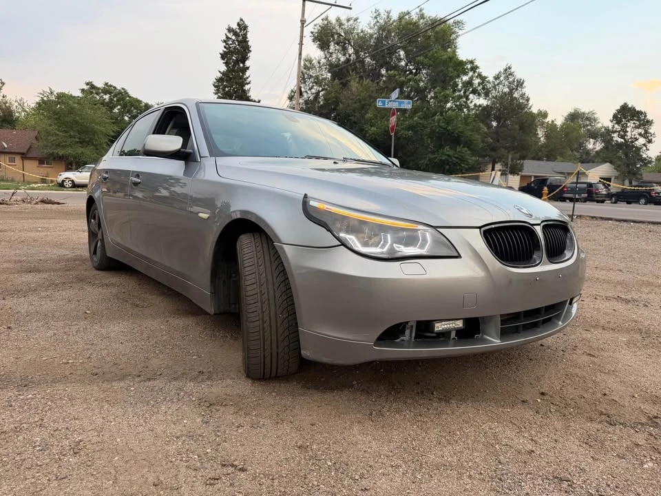 2007 BMW E60 5 Series Sedan - Image 2 of 18