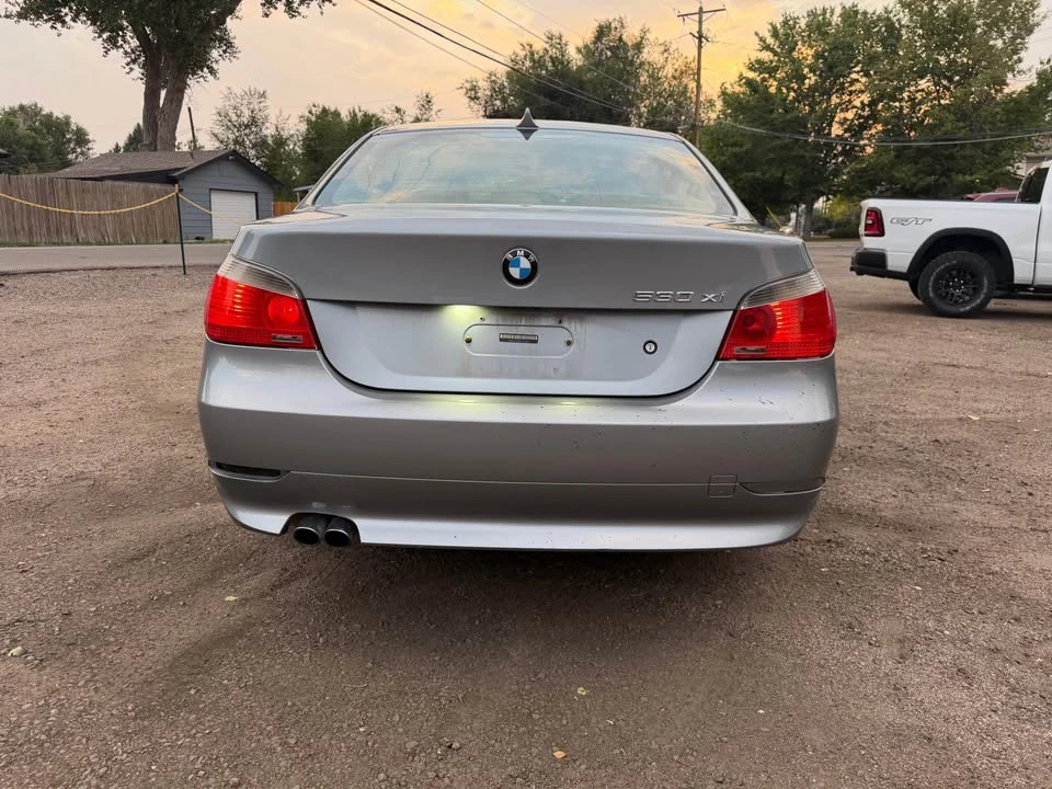2007 BMW E60 5 Series Sedan - Image 6 of 18