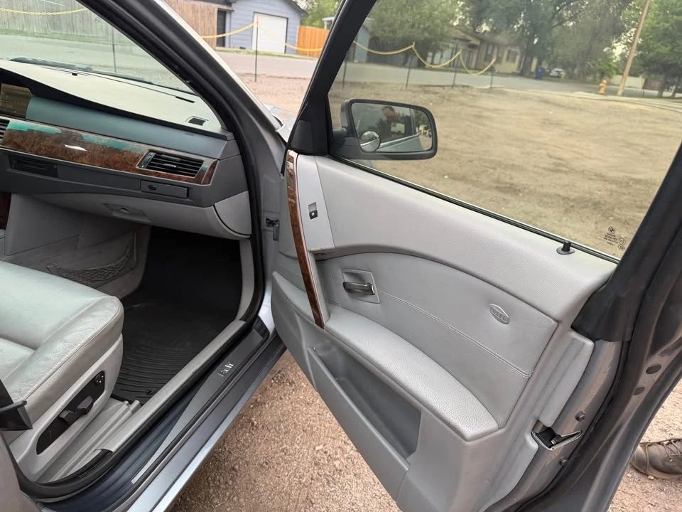 2007 BMW E60 5 Series Sedan - Image 13 of 18